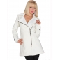 Jacke Lux Fashion - Gefilzt - Creme