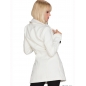 Jacke Lux Fashion - Gefilzt - Creme