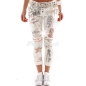 Hose Pinka - Print - Creme