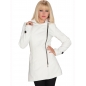 Jacke Lux Fashion - Gefilzt - Creme