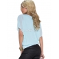 Bluse Fashion - Dekokette - Hellblau