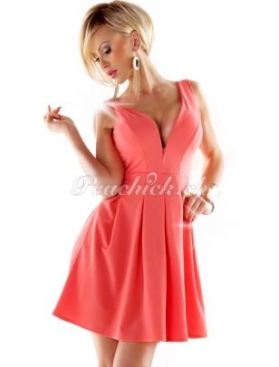 Kleid Created by K - Sommer - Lachs