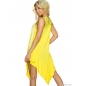 Kleid M&S Fashion - Tuch Optik - Gelb