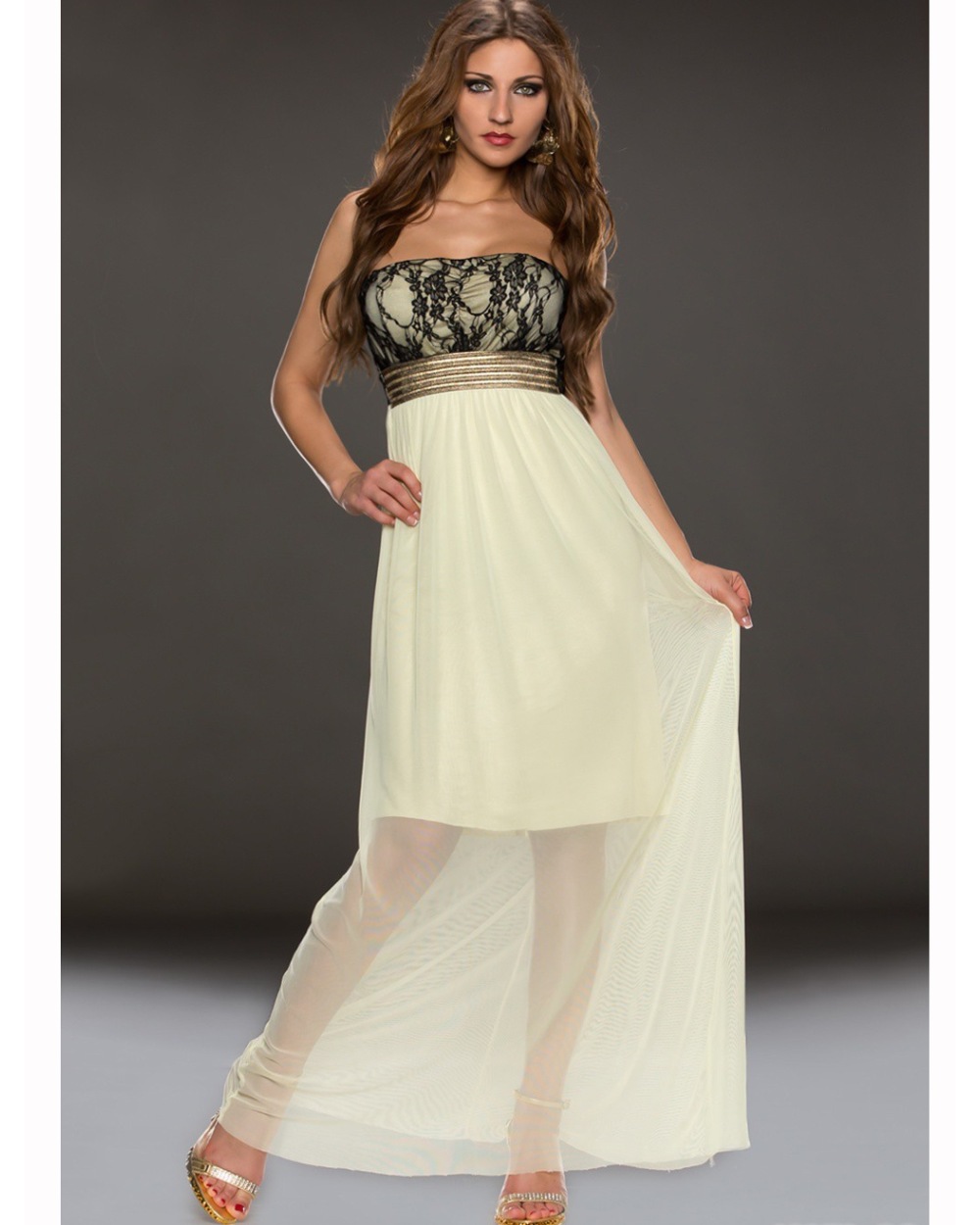 Maxikleid Rossegia