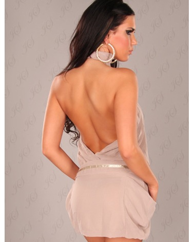 Neckholderkleid Koucla
