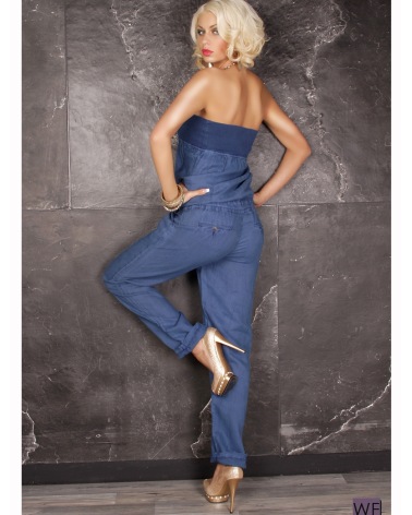 Leinen Overall E-Women