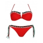 Bikini Rae - Bunte Bändel - Rot