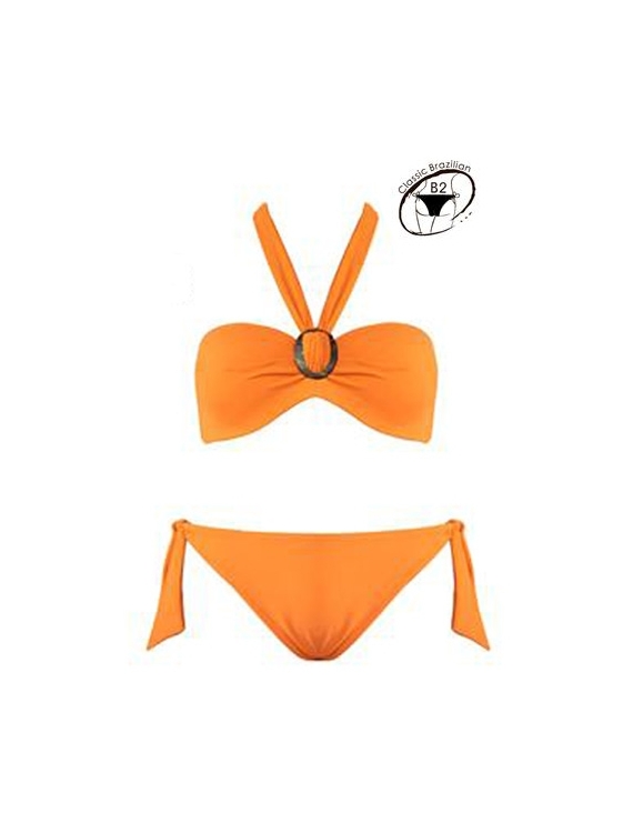 Bikini Rae - Classic Brasilian - Orange