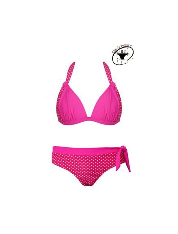 Bikini Rae - Punkte - Pink