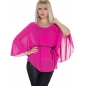 Blusenshirt Candy Moda - Fledermausärmel - Pink