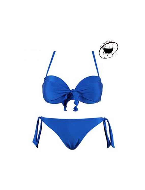 Bikini Rae - Dekobändel - Blau