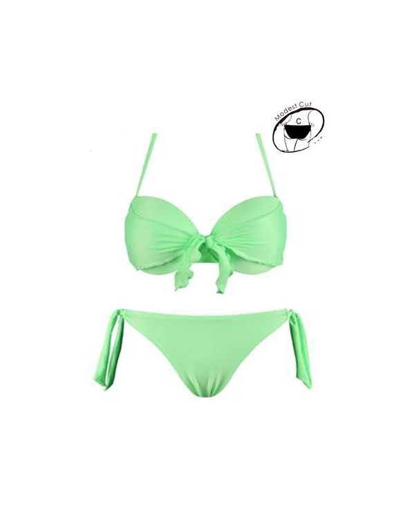 Bikini Rae - Dekobändel - Neongrün