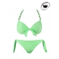 Bikini Rae - Lochmuster - Neongrün