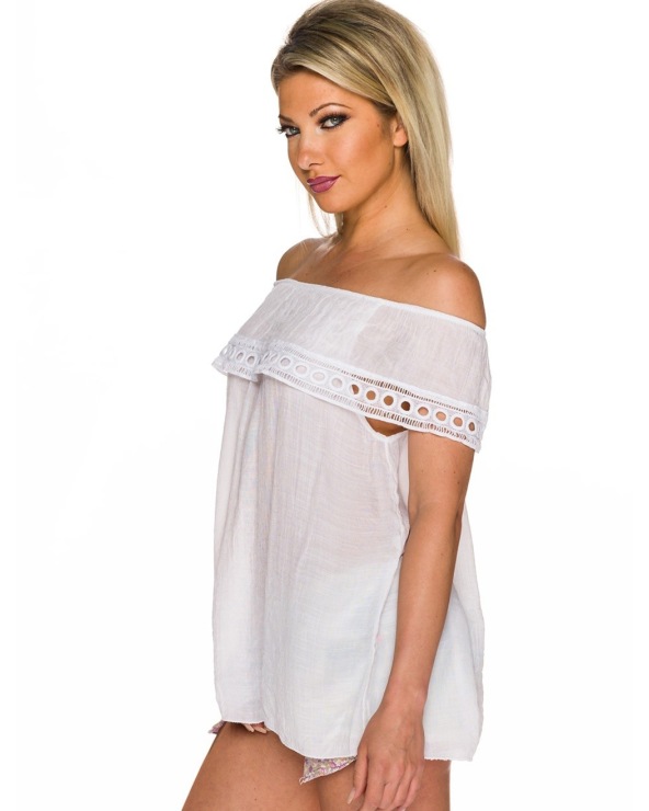 Kurzarmshirt Moda