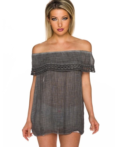 Kurzarmshirt Moda
