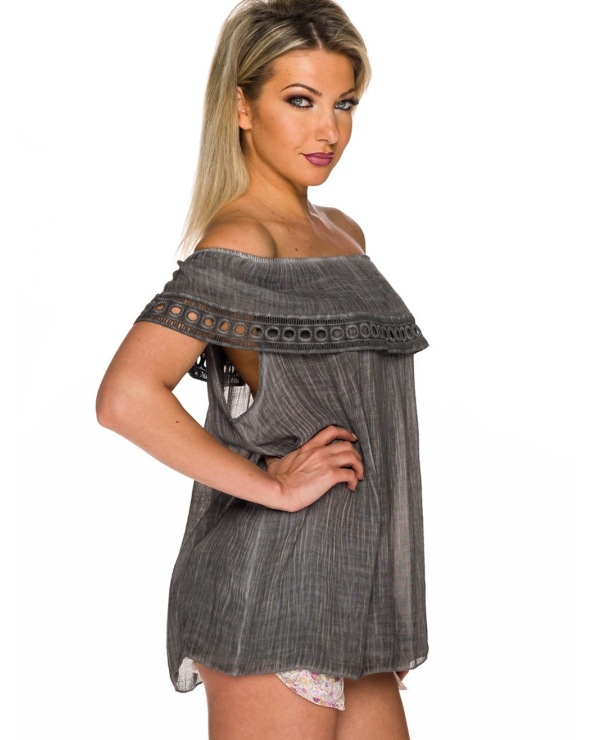 Kurzarmshirt Moda