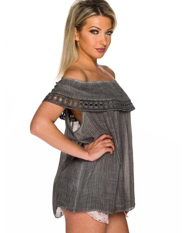 Kurzarmshirt Moda