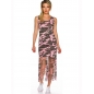 Kleid Ling Ling - Camouflage - Rosa