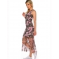 Kleid Ling Ling - Camouflage - Rosa