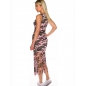 Kleid Ling Ling - Camouflage - Rosa