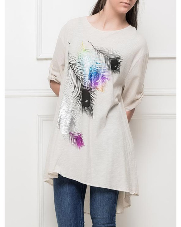 Kurzarmshirt Tesoro