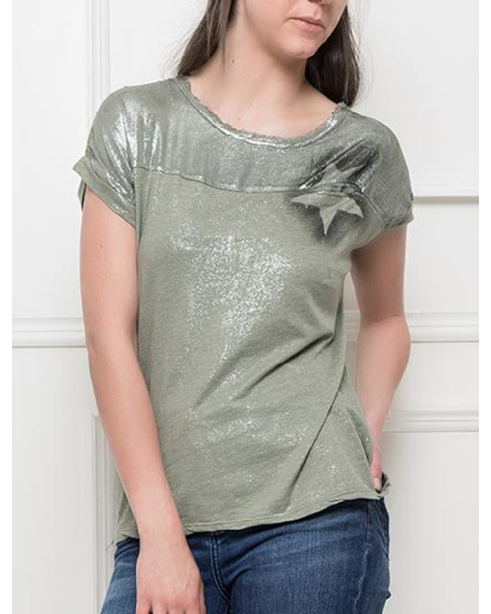 Kurzarmshirt NT Fashion