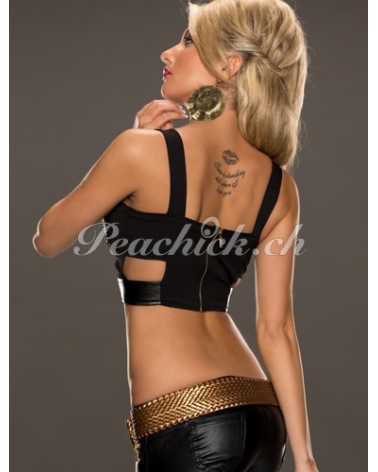 Crop Top Last Girl