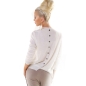 Pullover Made in Italy - Feinstrick - Creme