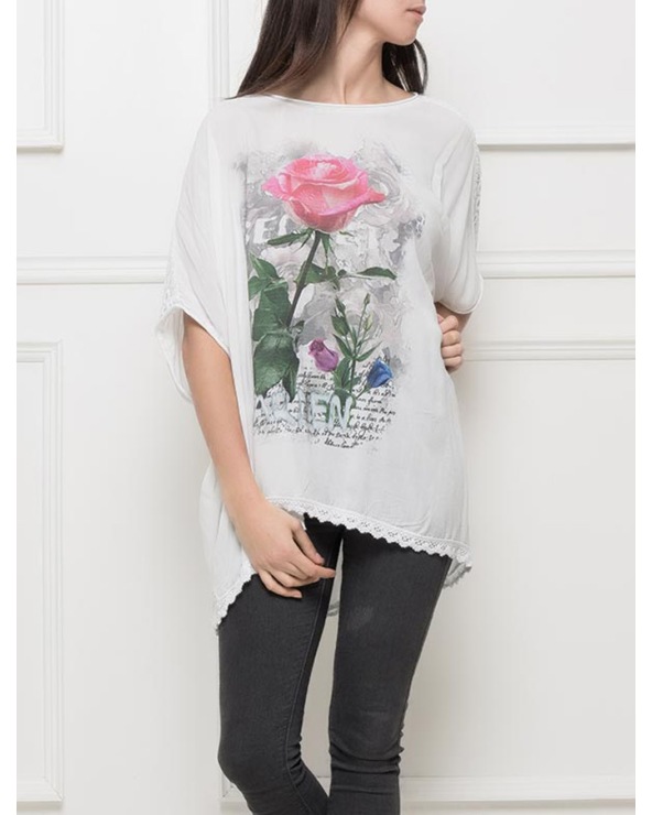 Kurzarmshirt Made in Italy