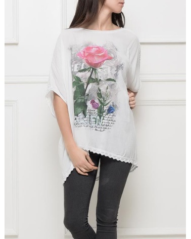 Kurzarmshirt Made in Italy