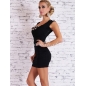 Kleid Emma &  Ashley - Raffung - Schwarz