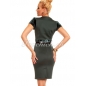 Kleid Fashion Girl - Etui - dunkelgrün