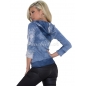 Pullover Crazy Age - Kapuze - Grau