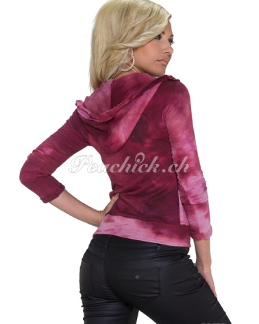 Pullover Crazy Age - Kapuze - Grau
