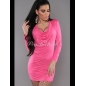 Kleid Koucla - Wasserfall - Pink