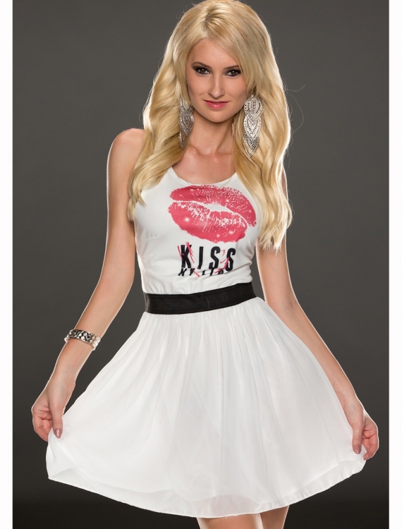 Kleid Chic Lady - Kiss - Weiss