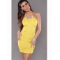 Kleid In-Stylefashion - Neckholder - Gelb