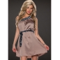 Kleid Miss 83 - One Shoulder - Cinder