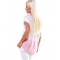 Kurzarmshirt Fashion - Anker - Rosa/Bunt