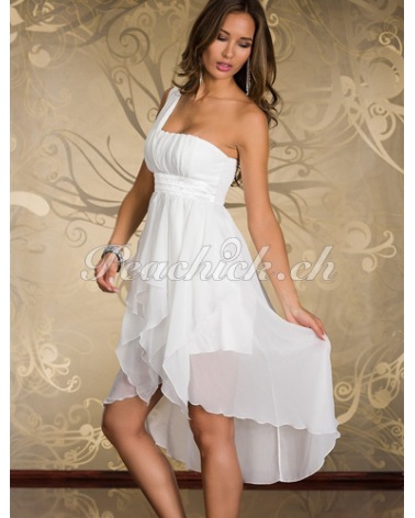 Kleid Eva & Lola - Chiffon - mint