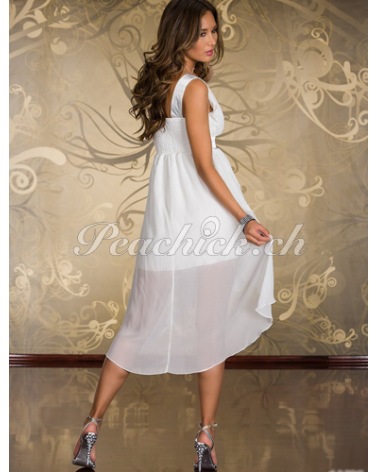 Kleid Eva & Lola - Chiffon - mint