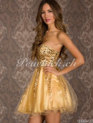 Kleid LB Collection - Prinzessin - Gold