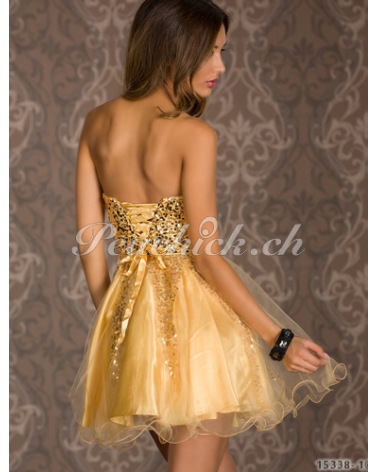Kleid LB Collection -Prinzessin - Gold