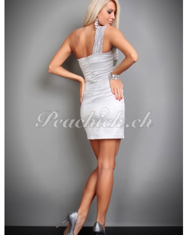 Kleid Muse - Satin - creme