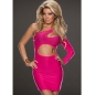 Kleid Sophie - Sexy Cutouts - Pink