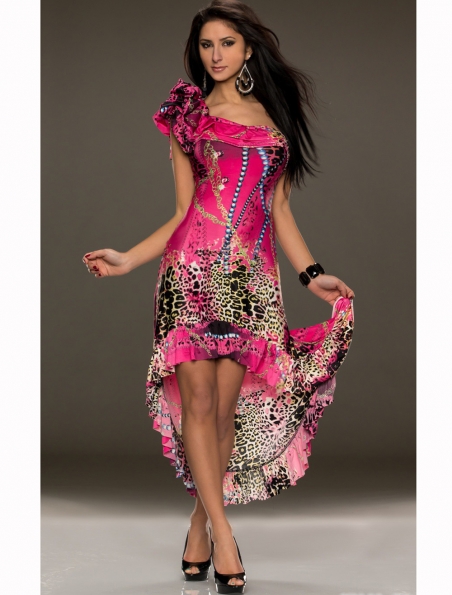 Kleid Flam Mode - Flamenco - Pink