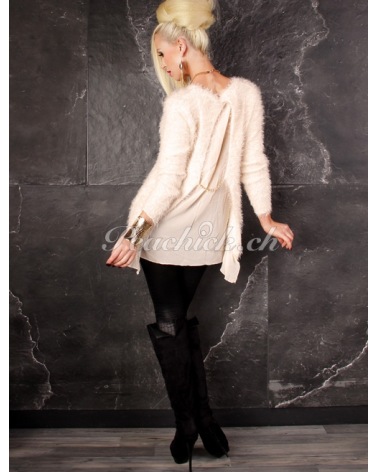 Pullover Miss Charm - Flausch - Creme