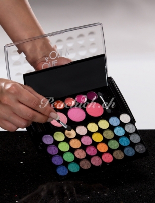 MakeUp Set Kleancolor - Regenbogenfarben