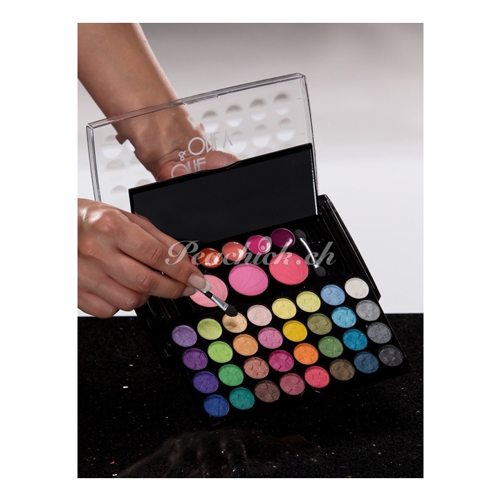 MakeUp Set Kleancolor - Regenbogen