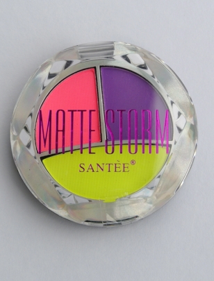 Lidschatten Santee - Pink/Violett/Gelb